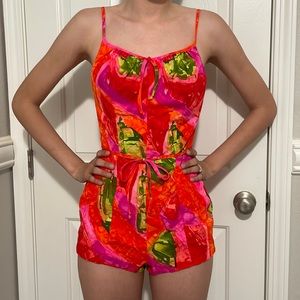 Vintage 1960’s Romper/swimsuit